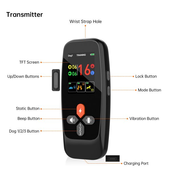 T800Plus Training Collar